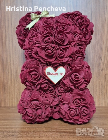 Мечета от рози