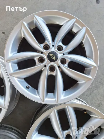 ОРИГИНАЛНИ АЛУМИНИЕВИ ДЖАНТИ ЗА МИНИ КУПЪР-5Х120Х72.6-17цола, снимка 2 - Гуми и джанти - 48822013