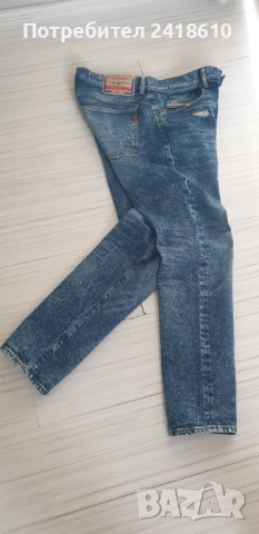 Diesel 2019 D - Struct Slim Fit Mens Size 34 /32 ОРИГИНАЛ Мъжки Дънки, снимка 10 - Дънки - 52547138