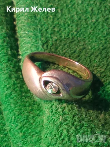 ПРЕВЪЗХОДЕН СКЪПОЦЕНЕН СРЕБЪРЕН ПРЪСТЕН СРЕБРО 900 / 925 ПРОБА с ЮВЕЛИРНО ФАСЕТИРАН ЦИРКОН 45587, снимка 17 - Пръстени - 46232225
