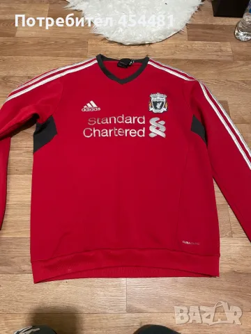 Adidas Liverpool 10/11 shirt , снимка 1 - Блузи - 47526140