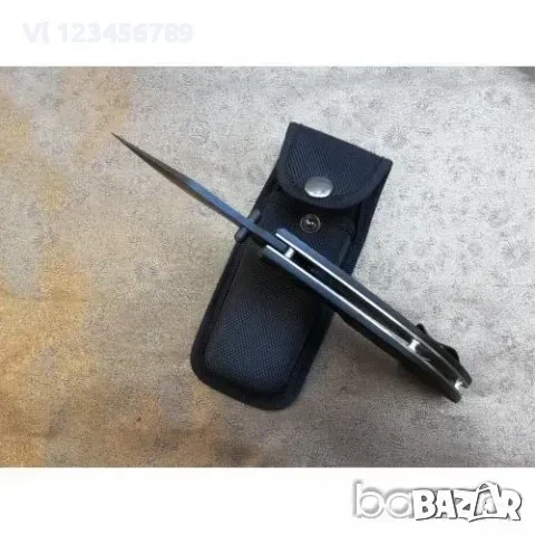 Масивен сгъваем нож Cold Steel - Spartan, снимка 5 - Ножове - 52265305