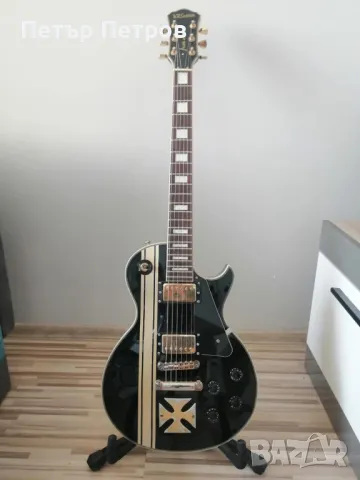 KR Addiction Iron Cross /Les Paul, снимка 9 - Китари - 50323778