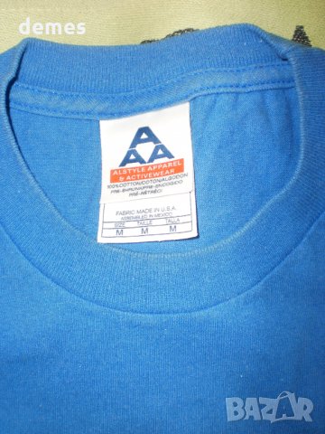  Оригинална мъжка тениска с къс ръкав от Мексико с щампа, М, снимка 8 - Тениски - 33601019