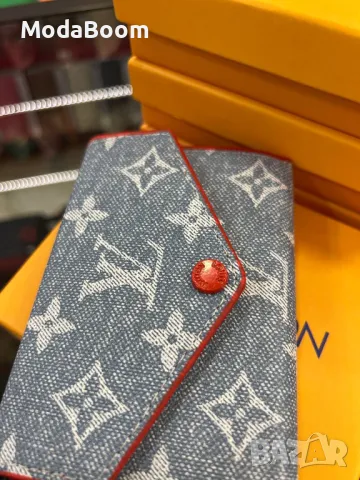 Louis Vuitton дасюлки портмонета , снимка 2 - Портфейли, портмонета - 48848803