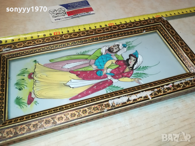 картина със стъкло от франция 2203241726M