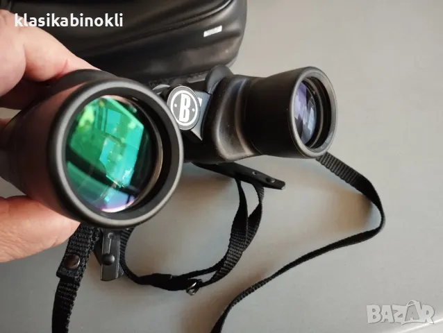 ТОП Ловен Японски Бинокъл-8х40-BUSHNELL 8X42 WA- MULTI COATED OPTICS, снимка 5 - Екипировка - 50029709