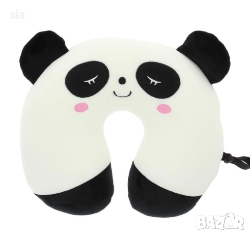 Възглавница за врат, Детска възглавница, Панда, снимка 2 - Аксесоари и консумативи - 52316757