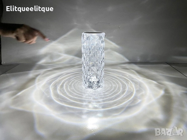 Декоративна настолна лампа., снимка 2 - Декорация за дома - 52166967