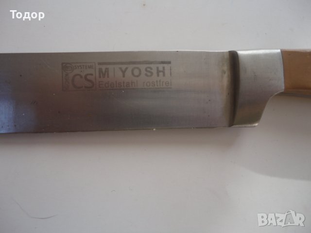 Касапски нож Myoshi, снимка 6 - Ножове - 43943068