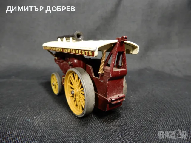 СТАРА РЕТРО МЕТАЛНА КОЛИЧКА LESNEY MATCHBOX MOY ENGLAND, снимка 3 - Колекции - 50166422