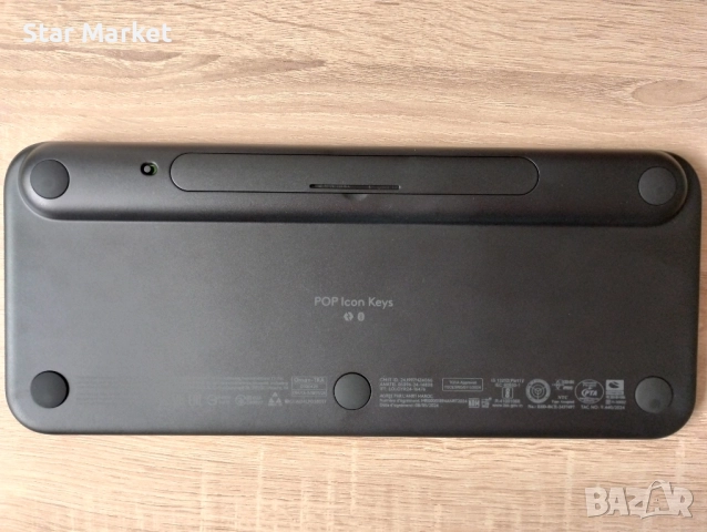 LOGITECH POP Icon Keys Bluetooth клавиатура, снимка 3 - Клавиатури и мишки - 52718938