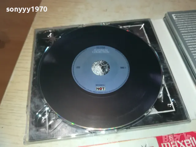 ELVIS THE PLATINUM COLLECTION X3 CD-ВНОС ENGLAND 2209241207, снимка 13 - CD дискове - 47319577