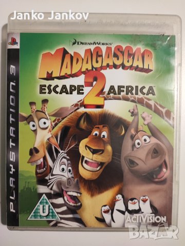 Madagascar Escape 2 Africa Детска игра Мадагаскар игра за PS3, Playstation 3, плейстейшън 3, снимка 1 - Игри за PlayStation - 39853532