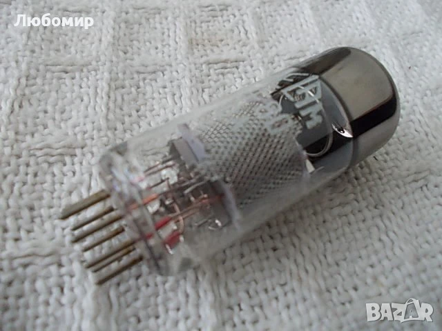 Радиолампи EF / EL - списък, снимка 6 - Друга електроника - 51157020