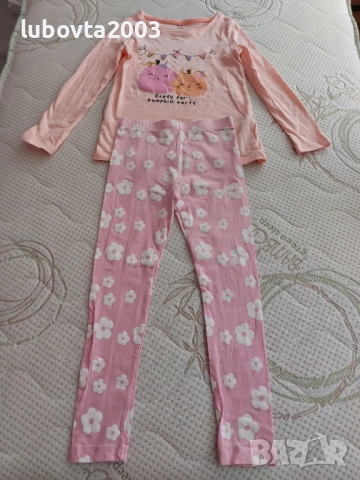 122-128см.Нови Детски блуза и клин, снимка 2 - Детски комплекти - 52186251