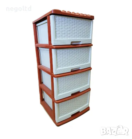 СИВ, БЯЛ, КАФЯВ Пластмасов шкаф!  Шкаф за спалня/Шкаф за кухня/Шкаф за тераса/Шкаф за общежитие, снимка 4 - Шкафове - 47607824