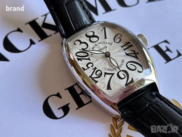 Унисекс часовник FRANCK MULLER Crazy Hours механичен, снимка 3 - Мъжки - 38083092