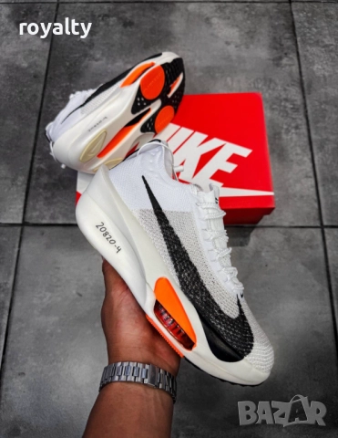 Nike Air Zoom Alphafly White мъжки маратонки 