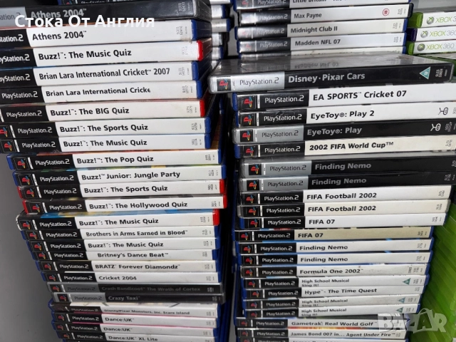 Игри - PS 2  ЛОТ, снимка 2 - Игри за PlayStation - 45974227