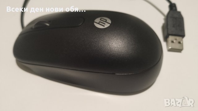 Оптична мишка HP с USB кабел, снимка 15 - Клавиатури и мишки - 28080912