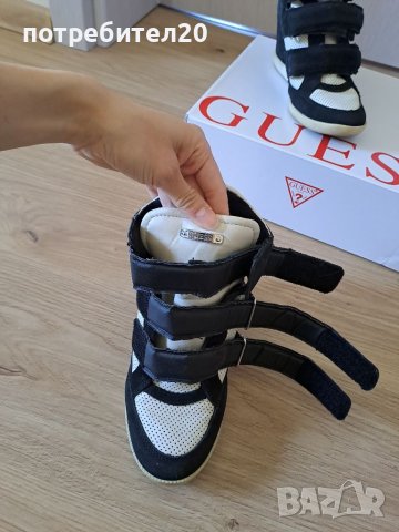   Guess платфоми , снимка 4 - Дамски елегантни обувки - 30592064