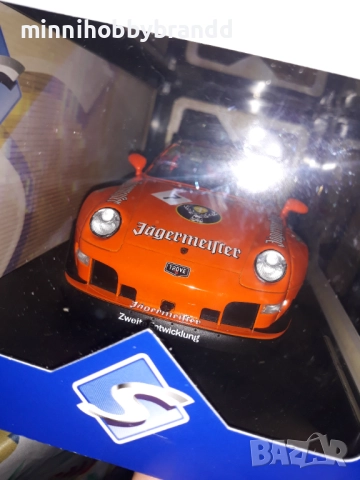 Bmw M3  Porsche 1.18 Solido, снимка 13 - Колекции - 52421514