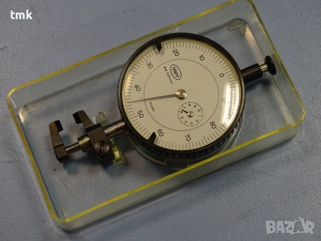 дебеломер Mahr 6RUBIS 0-10mm Dial Indicator, снимка 9 - Резервни части за машини - 37698624