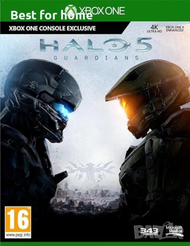 Halo 5 Guardians 100% Uncut Xbox One, снимка 11 - Игри за Xbox - 43196639