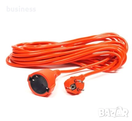 Удължителен кабел с букса и щепсел 10м,20м,30м,40м,50м, снимка 5 - Смарт гривни - 51722435