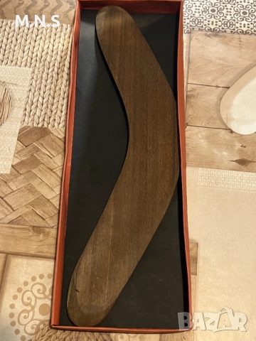 Бумеранг Австралия , снимка 4 - Антикварни и старинни предмети - 51948272