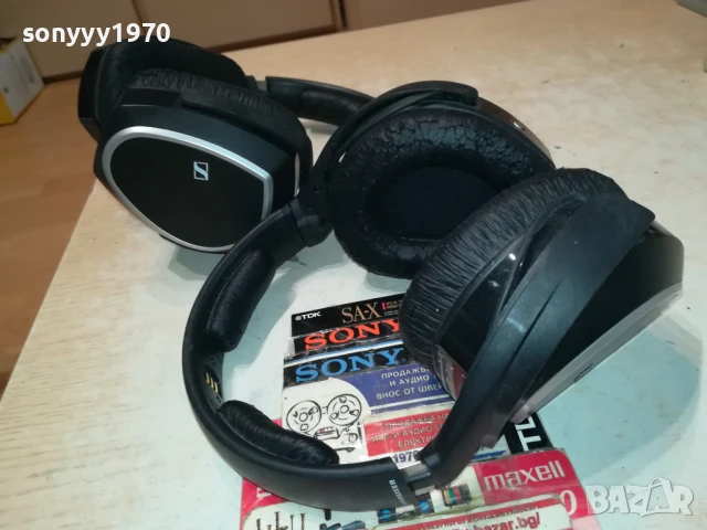 SENNHEISER HDR 165 2БР 0606251107, снимка 5 - Слушалки и портативни колонки - 50571368