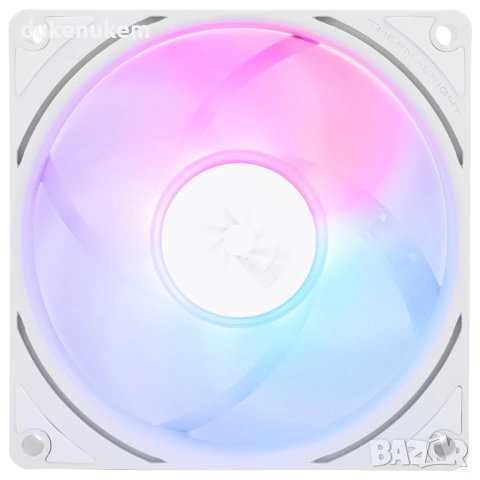 ARGB вентилатор за CPU Thermalright TL-P9W-S 92mm PWM – тих и мощен, снимка 6 - Други - 53291296