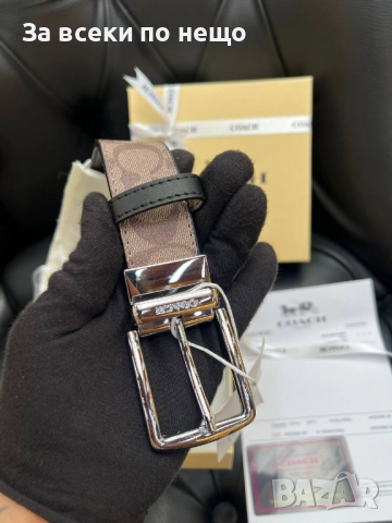 Coach Колан Със Сертификат И Торбичка - Налични Различни Цветове Код SK179, снимка 6 - Колани - 52518390