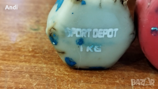 Гирички по 1кг, 2кг, 3кг - фитнес дъмбели, снимка 11 - Фитнес уреди - 52395045