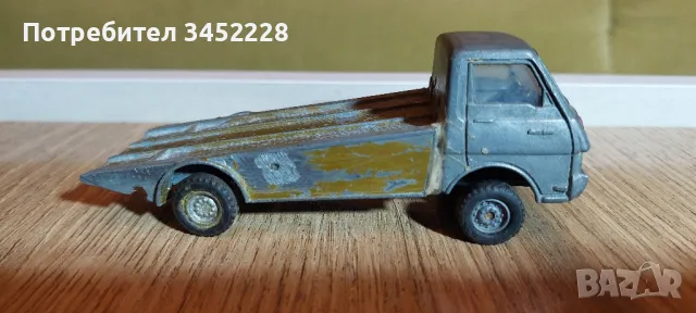 количка метална за колекционери , снимка 1