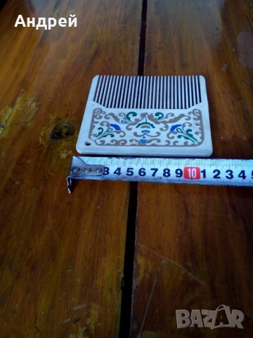 Стар гребен,гребенче #12, снимка 3 - Антикварни и старинни предмети - 27382699