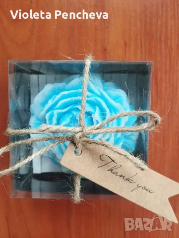 Ароматни сапунени рози 