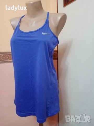 NIKE Fit Dry, Оригинален Потник, Размер S/М. Код 2137, снимка 2 - Потници - 43911453