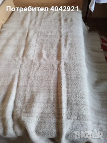 Вълнено одеяло , снимка 2 - Олекотени завивки и одеяла - 48741417