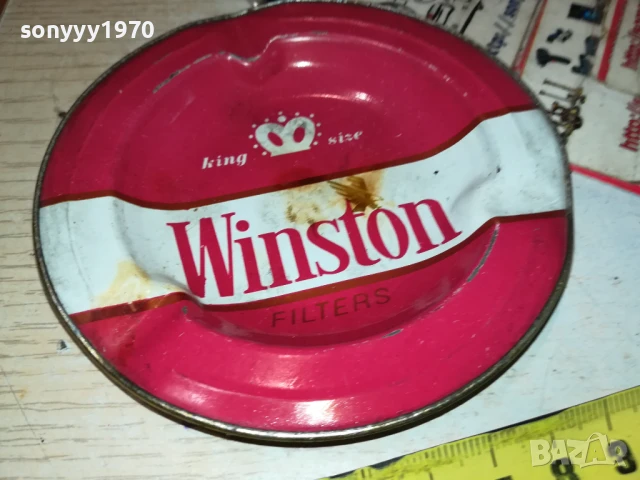 WINSTON-ПЕПЕЛНИК ЗА КОЛЕКЦИЯ 0606251042, снимка 2 - Колекции - 50571022