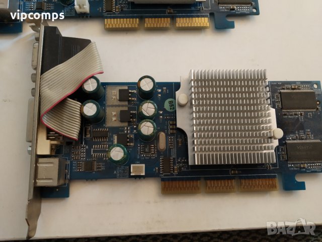 Стари Видео карти на AGP слот, снимка 8 - Видеокарти - 26681165