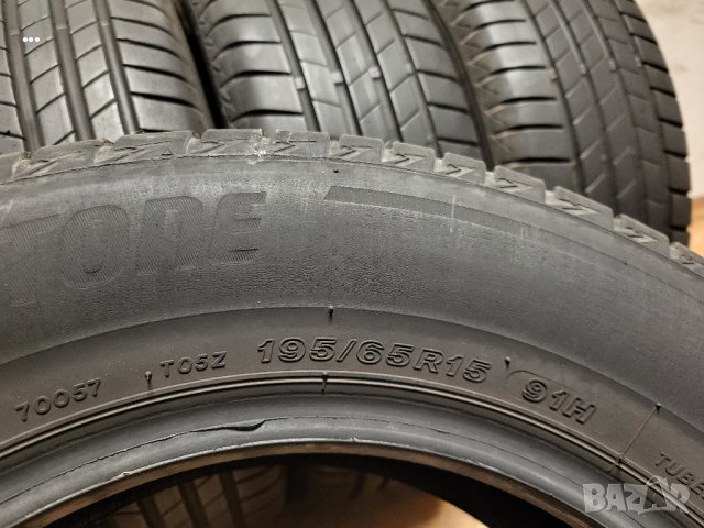 195/65/15 Bridgestone / летни гуми, снимка 7 - Гуми и джанти - 44058938