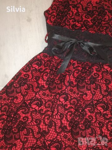 Елегантна рокля, снимка 4 - Рокли - 32794108