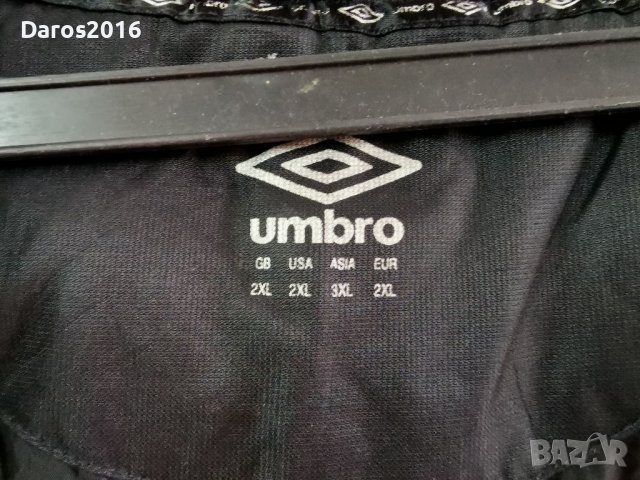Футболно треньорско яке Umbro 2XL, снимка 11 - Якета - 38174921