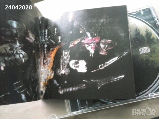 Spell Forest – Lucifer Rex Brazilian Black Metal CD, снимка 2 - CD дискове - 53242418