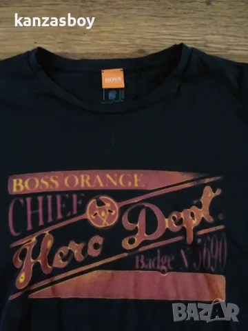 hugo boss orange - страхотна мъжка блуза Л КАТО НОВА