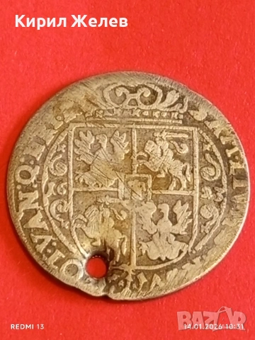 Сребърна монета 1623г. Орт Сигизмунд трети Полша за КОЛЕКЦИЯ 52979, снимка 16 - Нумизматика и бонистика - 53093507