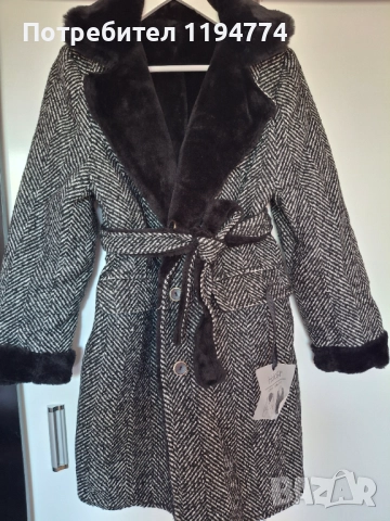 Двулицево палто