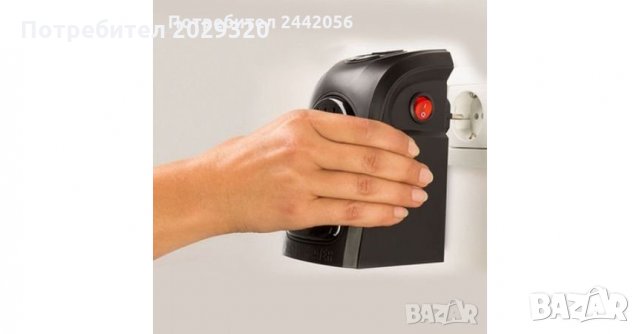 Мини вентилаторна печка - духалка 400W, с таймер, Отопление/Охлаждане , снимка 2 - Отоплителни печки - 27702935